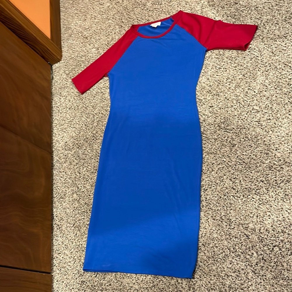 LuLaRoe Julia dress